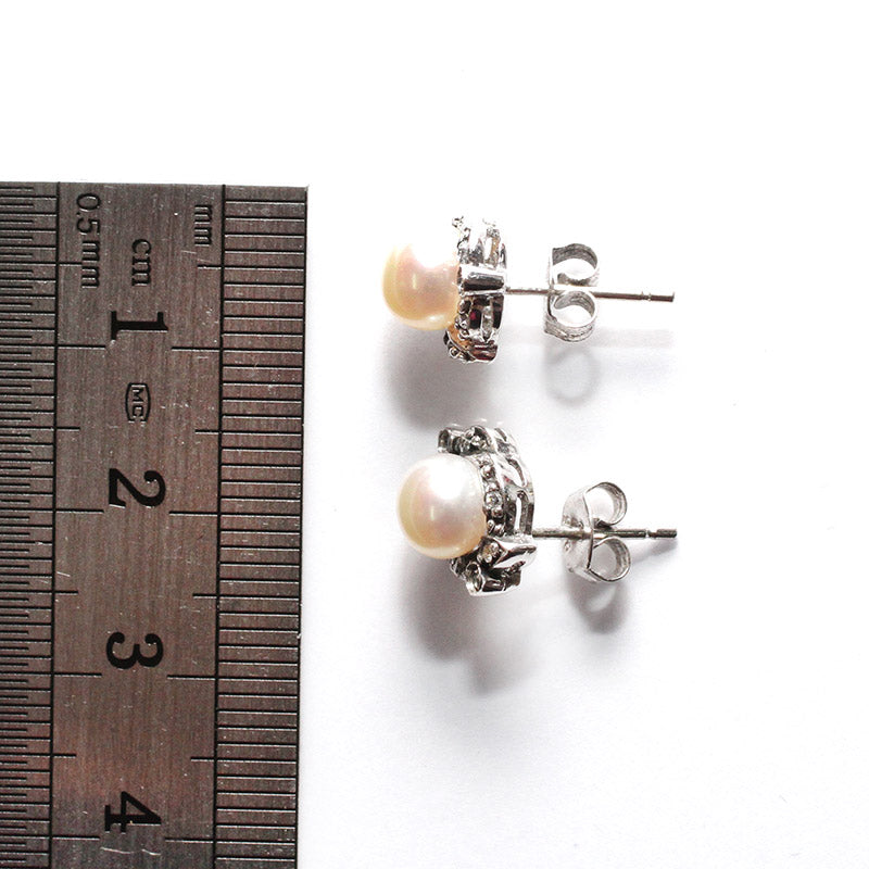 Pearl Earrings