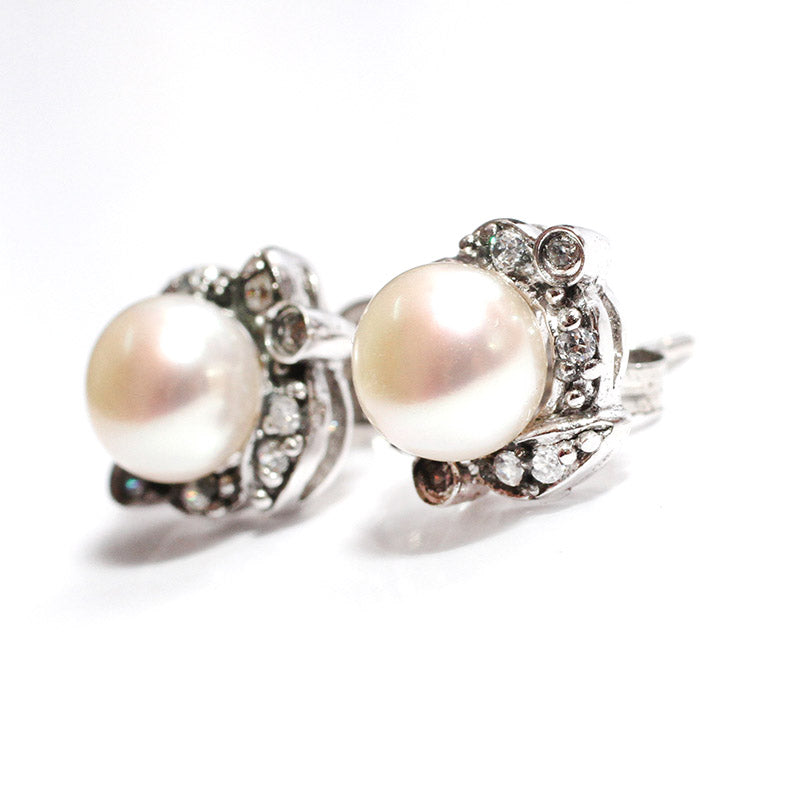 Pearl Earrings